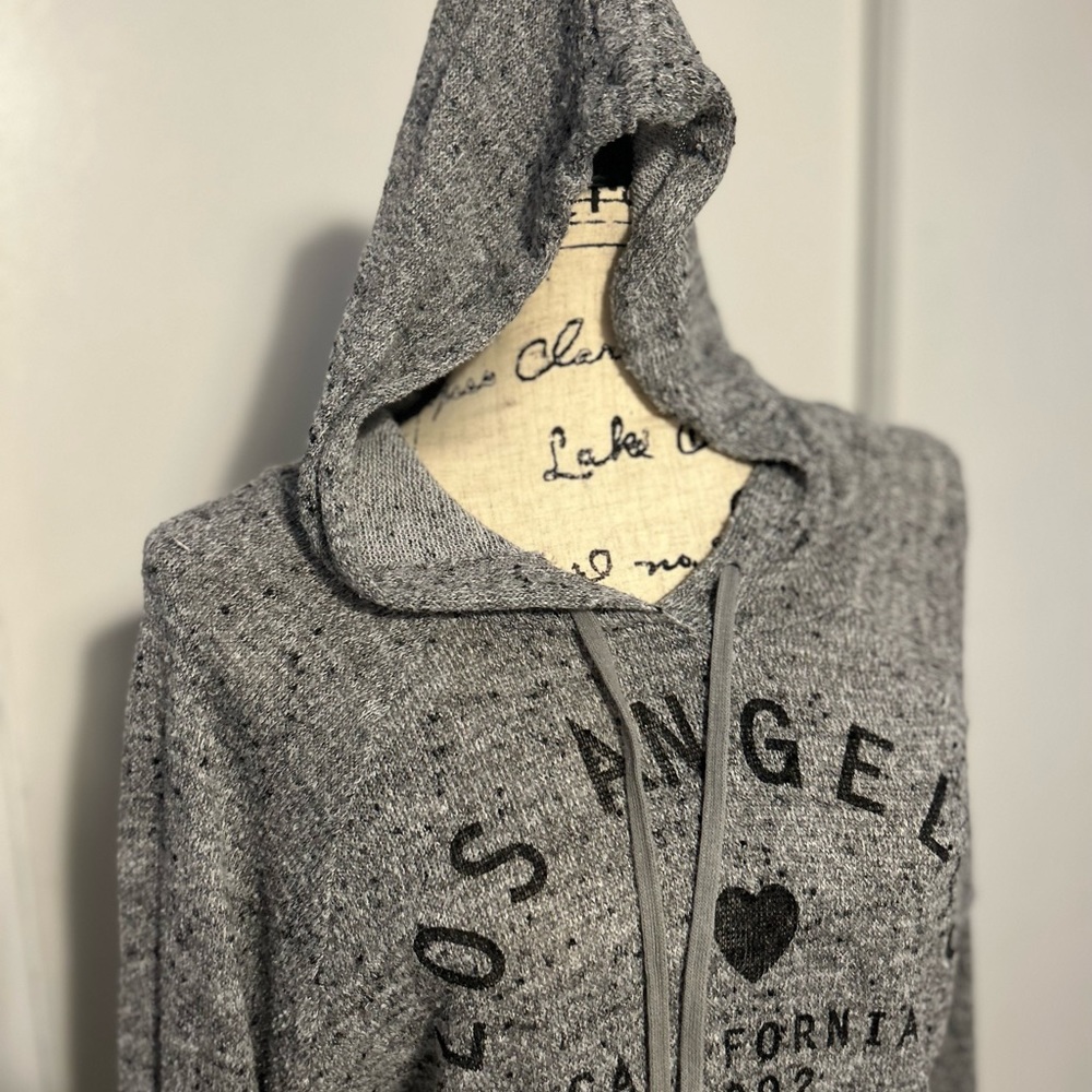 Stranded Gray Hoodie cropped‎ - Picture 6 of 8